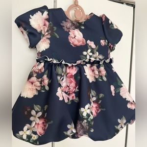 LIPSY baby dress with panties 3-6 months LIKE NEW